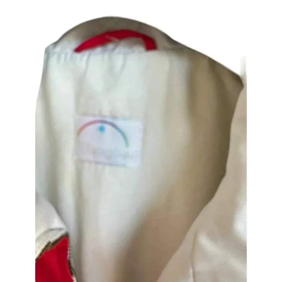 Bogner Red Long Sleeve Front Zipper USA Made Snow Bunting Ski Suit Size 6 - Picture 8 of 10